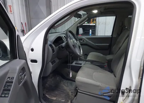 2010 Nissan Frontier Se from USA, damaged, VIN 1N6AD0EV8AC448464